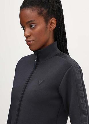 Urbanshop com ua кофта guess женская цвет синий однотонная размеры запитуйте