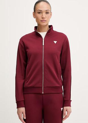 Urbanshop com ua кофта guess marlene колір бордовий з аплікацією v6rq09 kcyf2 розміри запитуйте