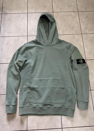 Чоловіче худі кофта світшот stone island
