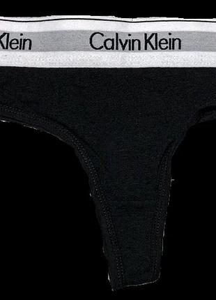 Женское белье calvin klein black