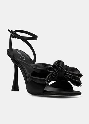 Urbanshop com ua сандалии algo tinsel цвет черный 14154107 размеры запитуйте