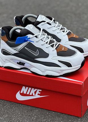Мужские кроссовки найк стильные молодежные nike 41