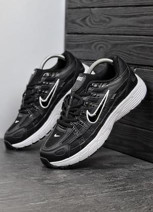 Мужские кроссовки стильные молодежные найк nike-6000 42