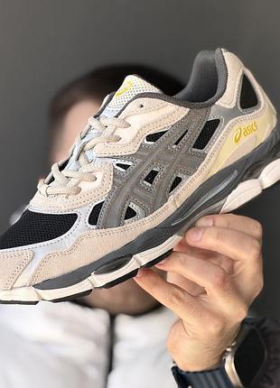 Мужские кроссовки ассикс стильные asics gel nyc 37