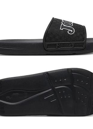 Шлепанцы мужские joma land black slands2501