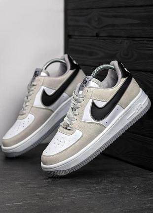Чоловічі кросівки найк стильні повсякденні nike force 1 40