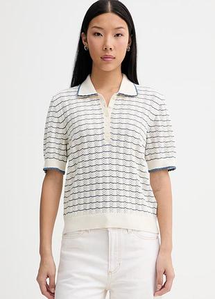 Urbanshop com ua marc o'polo поло женское хлопковое бежевое 5000010019 размеры запитуйте