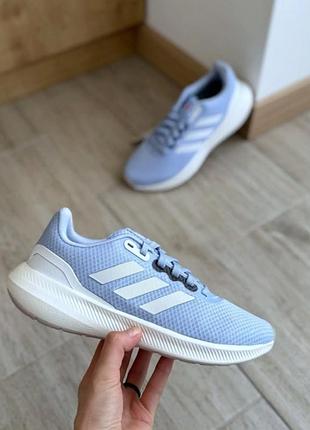 Сша! оригінальні літні жіночі кросівки adidas runfalcon 3.0 hp7555 новий стан