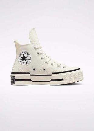 Urbanshop com ua кеды converse chuck 70 plus женские цвет белый a00915c a00915c-egret размеры запитуйте