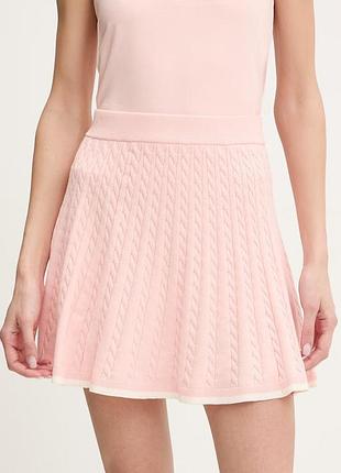 Urbanshop com ua юбка guess shari цвет розовый mini расклешенная v6rd07 z4652 размеры запитуйте