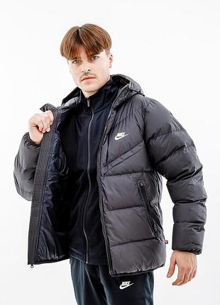 Куртка nike m sf wr pl-fld hd jkt fb8185-010