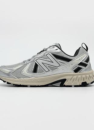 Мужские кроссовки нью беланс new balance 410 silver серебро 42