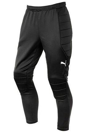 Брюки вратарские puma goalkeeper pants 657036-01 657036-01