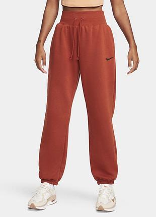 Жіночі штани найк оригінал nike sportswear phoenix fleece dq5887-832