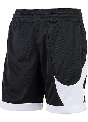 Дитячі шорти найк оригінал nike b nk df hbr basketball short dm8186-010