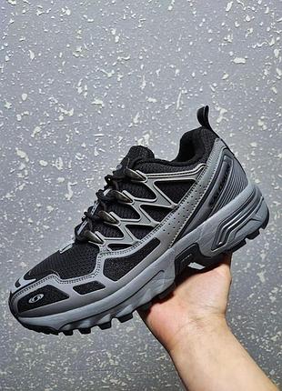 Зимние мужские кроссовки саломон стильные повседневные salomon 45