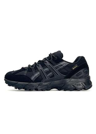 Мужские кроссовки асикс гел сонома asics gel sonoma 15-50 водонепроницаемые black черный 41