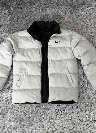 Мужская куртка найк нокта стильная повседневная теплая nike nocta xxl xl