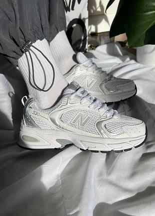 Женские кроссовки стильные нью баланс new balance 530 silver lux 2 40