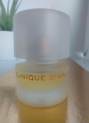 Clinique simply миниатюра  4мл спрей винтаж спрей