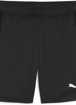 Шорты puma teamgoal training 658643-03, чёрный, размер (eu) - xl