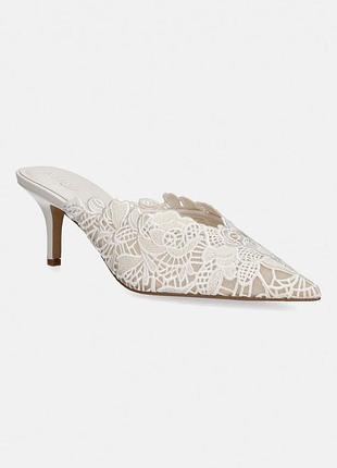 Urbanshop com ua шлепанцы aldo galina цвет бежевый на шпильке 14241541 размеры запитуйте