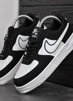Чоловічі кросівки найк стильні повсякденні nike air force 1 40