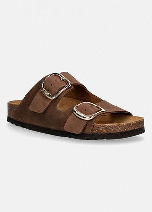 Urbanshop com ua замшевые шлепанцы scholl noelle цвет коричневый f301151438 размеры запитуйте