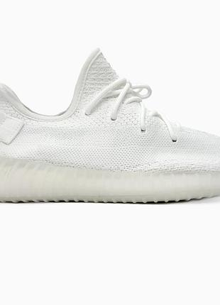 Кроссовки adidas yeezy v2, white 44й 28см