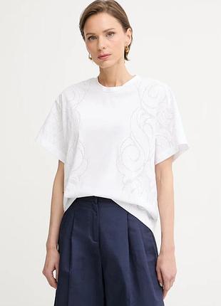 Urbanshop com ua boss футболка жіноча з бавовною elne2 біла 50560987 розміри запитуйте