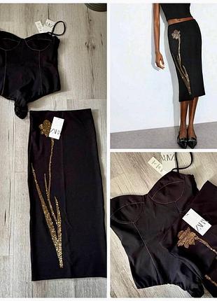 Продам боді, спідницю zara