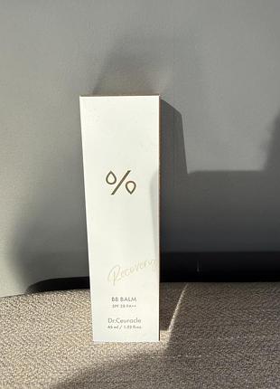 Крем-бальзам с матирующим эффектом для лица dr.ceuracle recovery bb balm spf 28 pa++