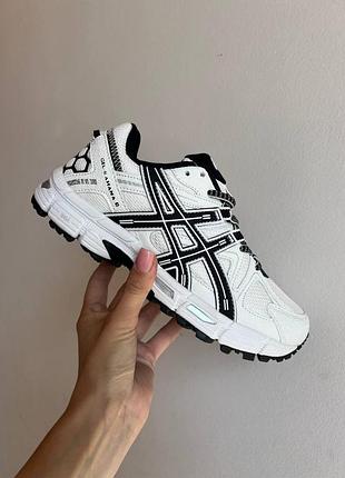Женские кроссовки asics gel-kahana 8 white black 36