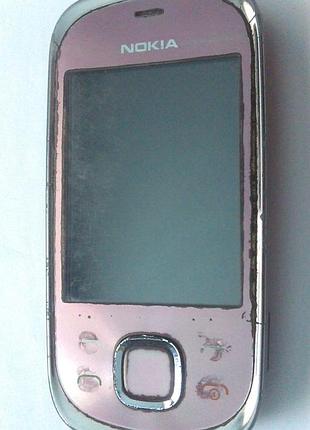 Мобільний телефон nokia 7230 pink