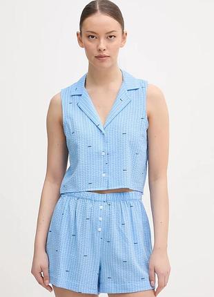 Urbanshop com ua dkny пижама женская с вискозой голубая yi50110 размеры запитуйте