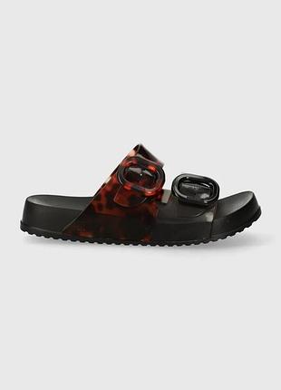 Urbanshop com ua шлепанцы melissa melissa cozy slide ad женские цвет черный m.33913.n716 размеры запитуйте