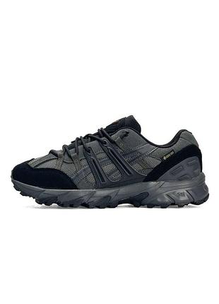 Мужские кроссовки асикс гел сонома водонепроницаемые asics gel sonoma 15-50 black gray черный серый 41