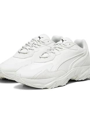Кроссовки унисекс puma injector mono 393046 01 37.5