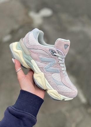 Жіночі кросівки нью баланс стильні new balance 9060 december sky 36