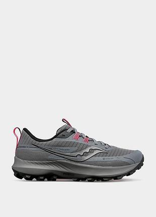Жіночі кросівки бігові савконі оригінал saucony peregrine 13 gtx s10841-05