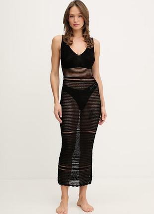 Urbanshop com ua платье guess luna цвет черный maxi облегающая e6gk10 z5632 размеры запитуйте