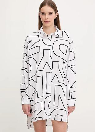 Urbanshop com ua піжамна сорочка dkny колір білий yi30100 розміри запитуйте