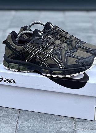 Мужские кроссовки асикс гел кахана водонепроницаемые asics gel-kahana 8 gore-tex (термо) 41