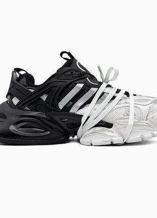 Кроссовки женские adidas vento xlg deluxe black/white 43