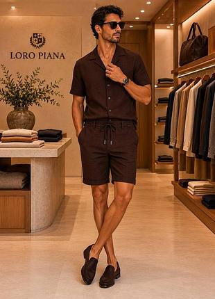 Літній костюм loro piana