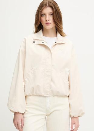 Urbanshop com ua puma куртка женская style jacket бежевая 635016 размеры запитуйте