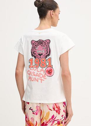 Urbanshop com ua lola casademunt футболка жіноча бавовняна біла ls2615043 розміри запитуйте
