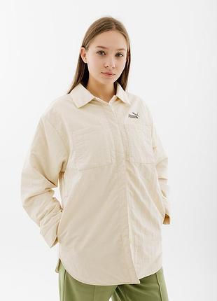Женская куртка пума оригинал puma transeasonal jacket 62184287