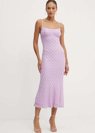 Urbanshop com ua платье bardot adoni цвет фиолетовый maxi облегающая 57998db1 размеры запитуйте