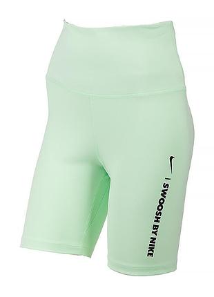 Женские шорты найк оригинальный nike w nk one df hr shrt gls fz4873-376